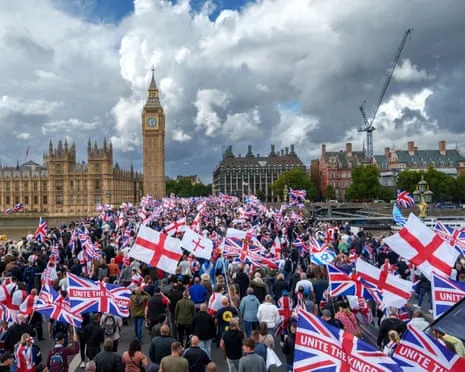 Exiting the United Kingdom Tommy Robinson March: A Worrying Observation