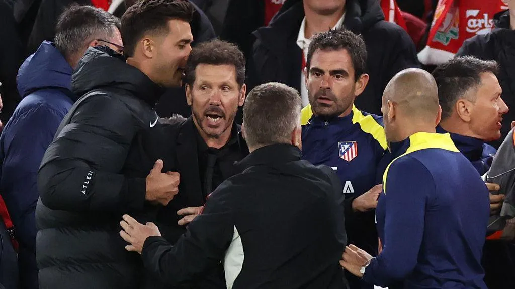 Simeone Voices Regret Following Altercation with Liverpool Spectators