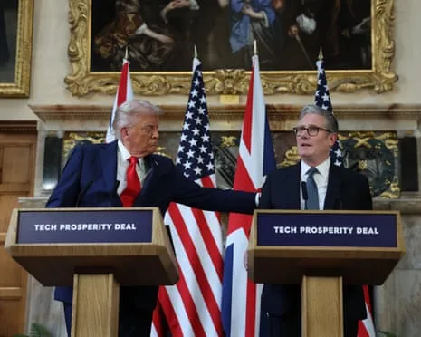 Trump's Official Trip to Britain: Glamorous Ceremonies, yet Minimal Substance