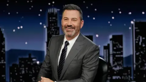 TV personality Jimmy Kimmel for now pulled from the airwaves over controversial statements concerning conservative figure Charlie Kirk