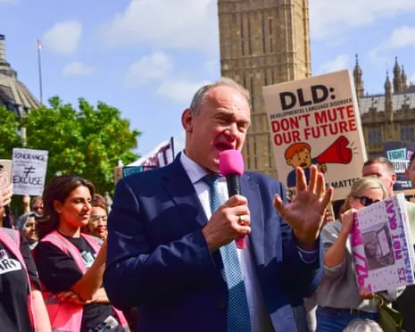 A Lib Dems Gathering: Representing Specific Regions of the Country