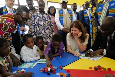 Traveling with the Minister Charged with Defending Britain’s Painful Budget Reductions in Ghana