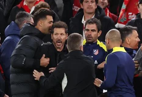 Simeone Attributes Confrontation with Supporter on ‘Getting Insulted Throughout the Match’