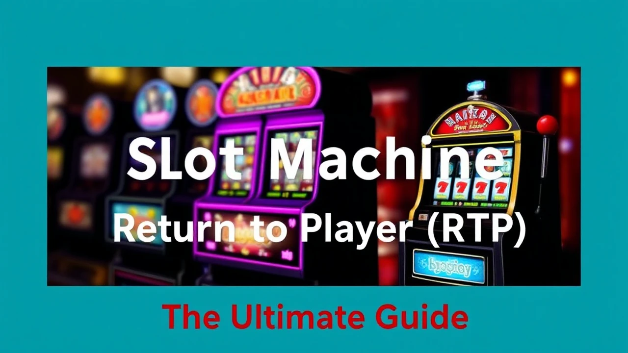 Deciphering Slot Machine Return to Player (RTP): The Ultimate Guide