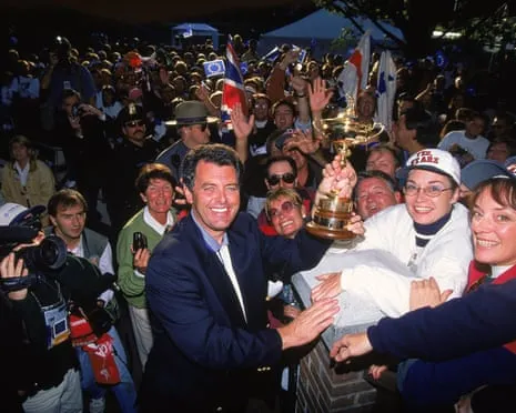 Europe’s Triumph: Ryder Cup Heads Home on Concorde: Reliving Europe’s Historic 1995 Win in the United States
