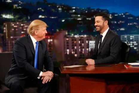 Trump Hails Jimmy Kimmel's Show Suspension Amid Democratic Anger Regarding First Amendment Concerns