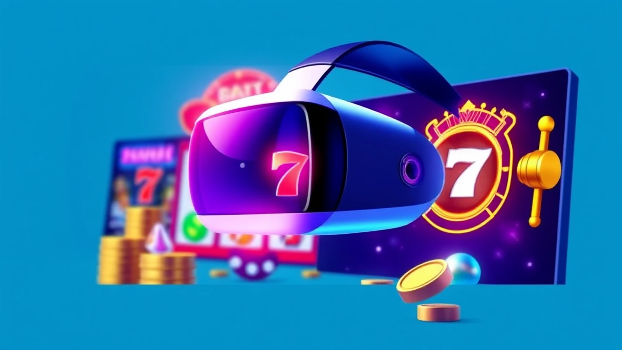 The Emergence of Virtual Reality in Internet-Based Slot Games