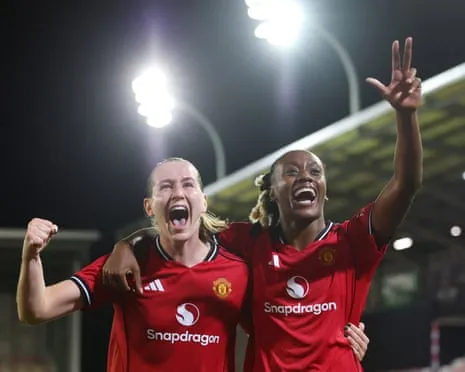 E. Terland's Treble Sends Manchester United Into The UCL Main Draw