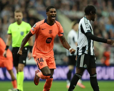 Marcus Rashford's Brace Quiets Newcastle's Party and Secures Barça's Triumph