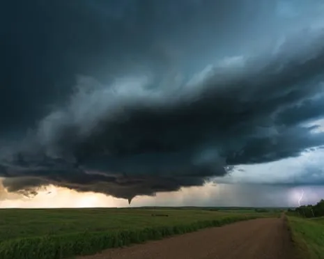 Unprecedented Cyclonic Surge Breaks North Dakota’s Annual Count