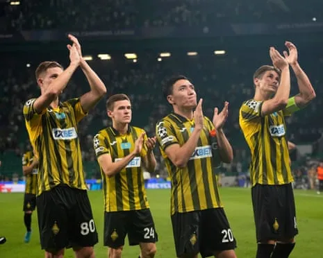 Almaty’s Kairat’s Record-Breaking Travel Finishes in Setback Against Sporting
