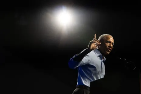 Obama Cautions America at ‘Pivotal Moment’ Following conservative activist Charlie Kirk Assassination