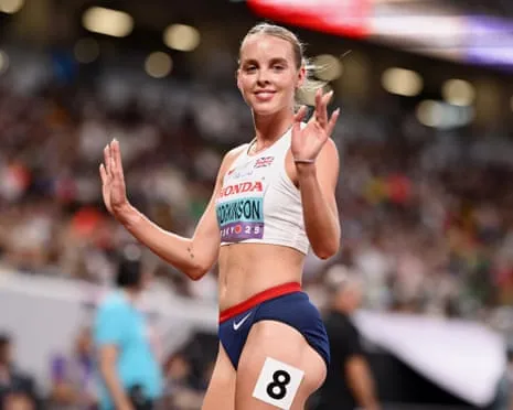 Hodgkinson Breaks Boredom to Lift British Morale in Tokyo