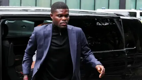 Former Arsenal Star Thomas Partey Rejects Sexual Assault Allegations