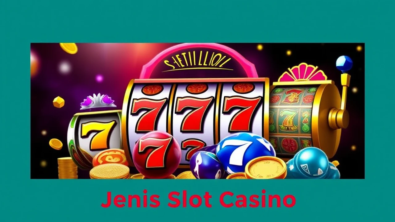 Penjelasan Lengkap tentang Jenis Slot Casino