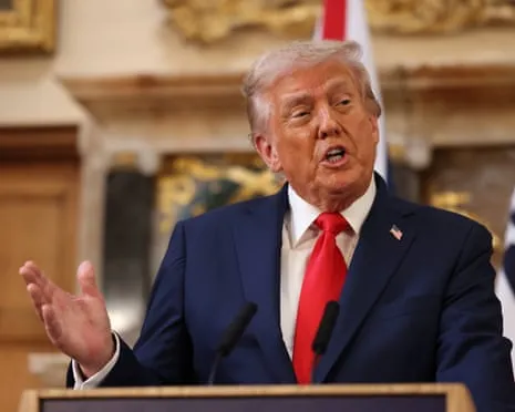 Trump urges the United Kingdom to ‘call out the military’ in securing national borders