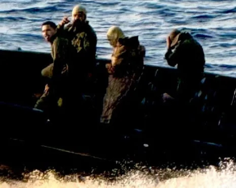 Footage Reportedly Capture Official Libyan Militia Smuggling People in the Sea