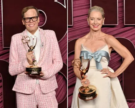 The talented Jeff Hiller and Katherine LaNasa: How Their Emmy Wins Motivate Those That Don’t Fit the Mold