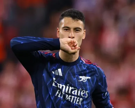 Gabriel Martinelli's Instant Impact Delivers Arsenal Opening Champions League Victory in San Mamés