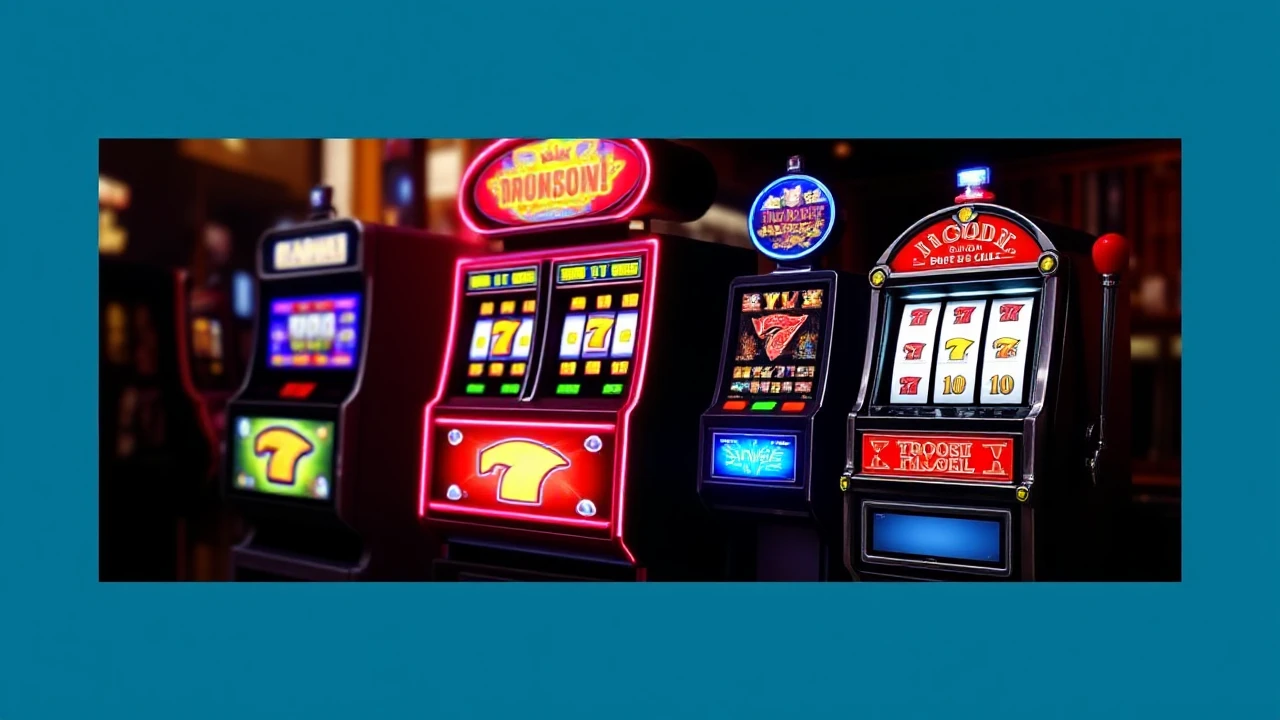 Unveiling some Misconceptions Regarding Casino Slot Machines