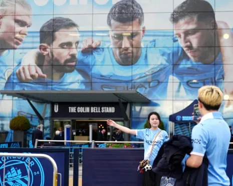 Manchester City Battle SSC Napoli in UCL Showdown