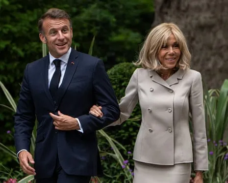 President Macron and His Wife to Submit Medical Documentation in Federal Court Regarding Brigitte Macron's Birth Sex