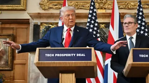Donald Trump Proposes Keir Starmer Might Deploy Military to Secure UK Frontiers
