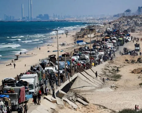 Israel Declares Temporary Safe Passage for Northern Gaza Residents