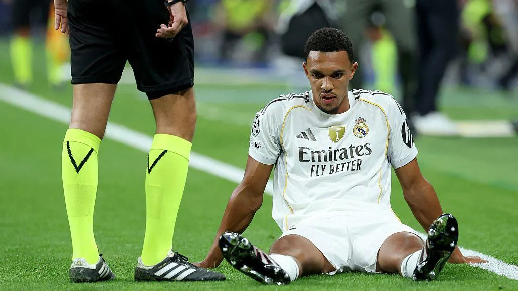 Alexander-Arnold sustains untimely injury in Los Blancos European tie