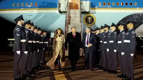 Welsh First Minister Rejects State Banquet Invite for US President