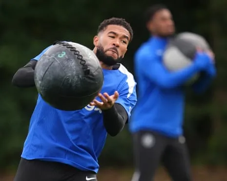 Reece James Voices Zero Apprehension Ahead of The German Giants Encounter in Champions League
