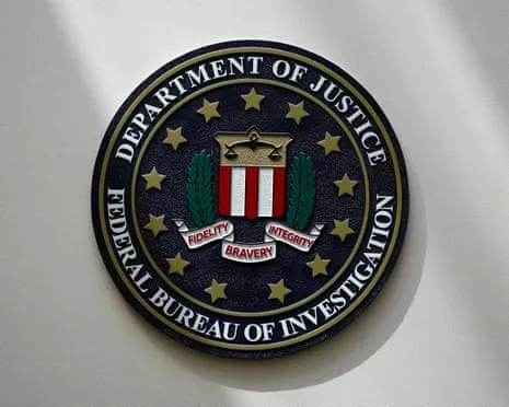 Individual Sought Following Vehicle Crashed into Federal Bureau of Investigation Gate in Possible Incident of Terror