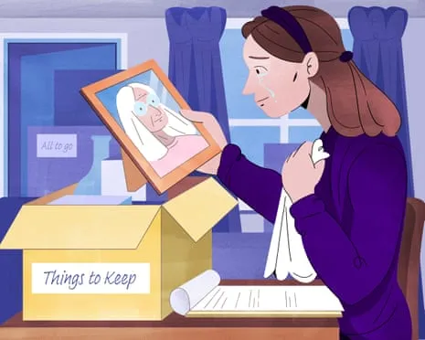 Sort while you work and take your time: key steps to clearing out a relative’s house when they die