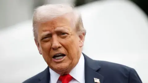 Donald Trump Confronts Down Under Reporter Over Financial Transactions During Presidency