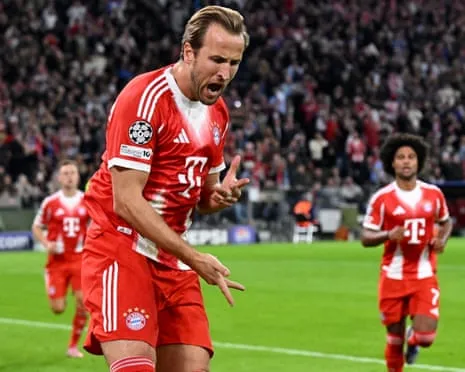 Kane Scores Twice as Bayern Munich Overpower the Blues in European Return