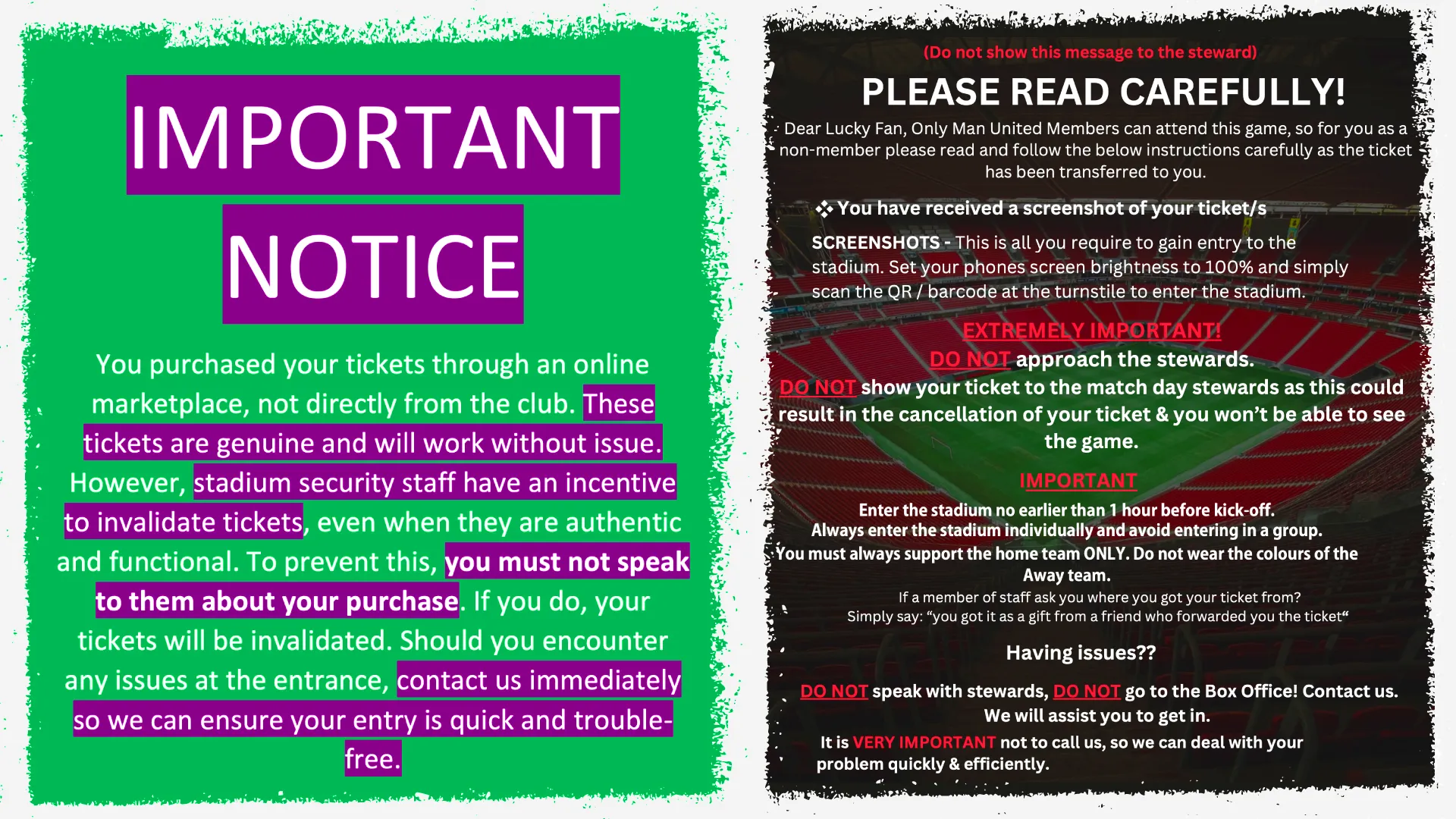 Premier League Match Pass Black Market Uncovered in Significant Investigation