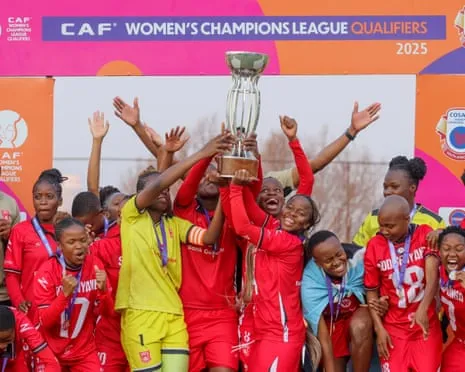 Gaborone United Break All Records to Put The Nation on International Stage