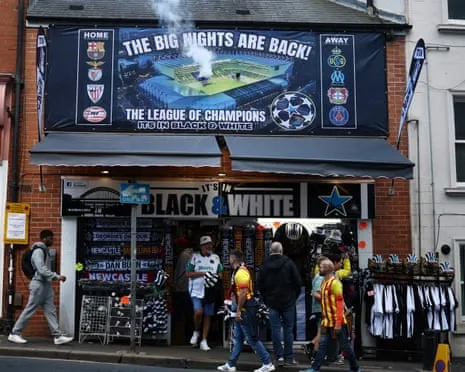 Newcastle Host Barca in European Fixture
