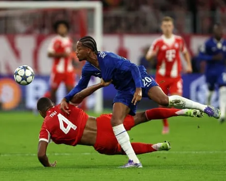 Enzo Maresca fumes as the German giants defender Jonathan Tah avoids dismissal during UCL defeat