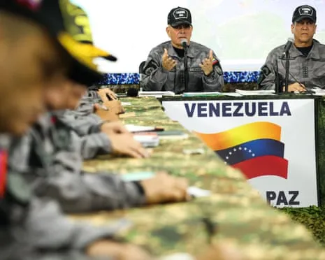 Caracas Launches Days of Military and Cyber Defense Drills Following American Strikes on Suspected Narcotics Boats