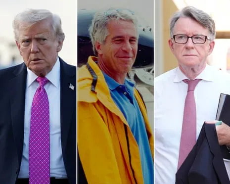 Just When Prime Minister Starmer Thought He Had Gotten Jeffrey Epstein Behind Him – Look Who’s Coming to Dinner