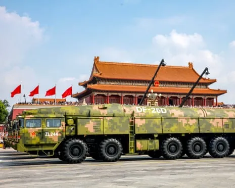 Life in the Target Zone of Beijing’s ‘Guam Killer’ Weapons
