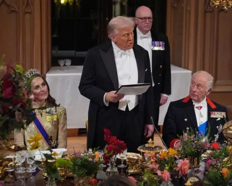 Donald Trump Celebrates ‘Unique’ US-UK Relationship Amid Historic Second State Visit