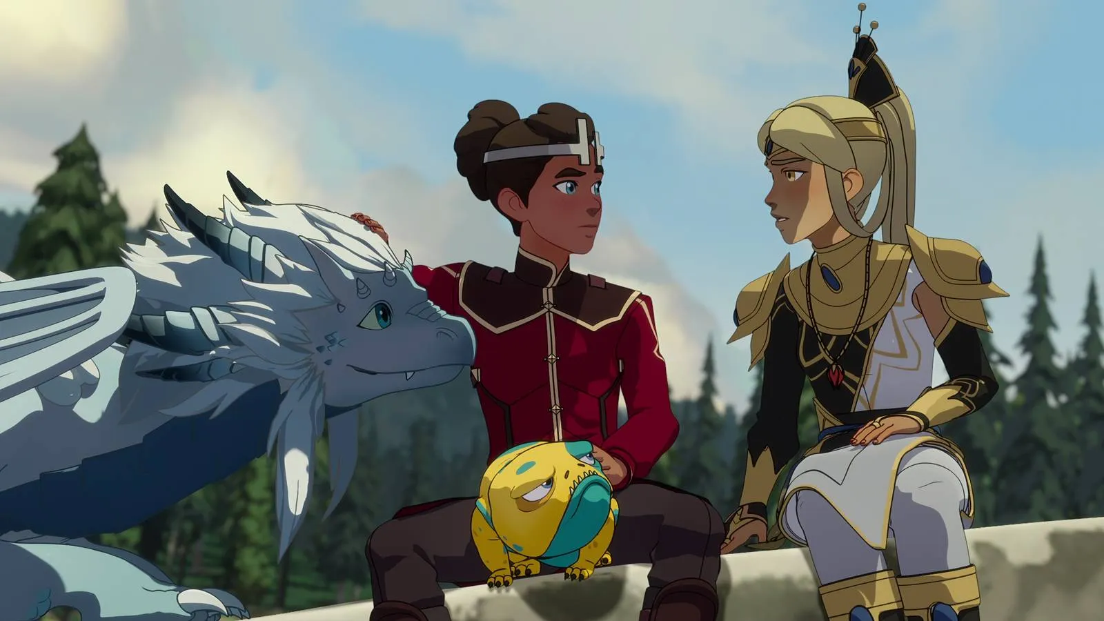 The Dragon Prince Enthusiasts Supporting a Spin-off Series Featuring Liam O’Brien