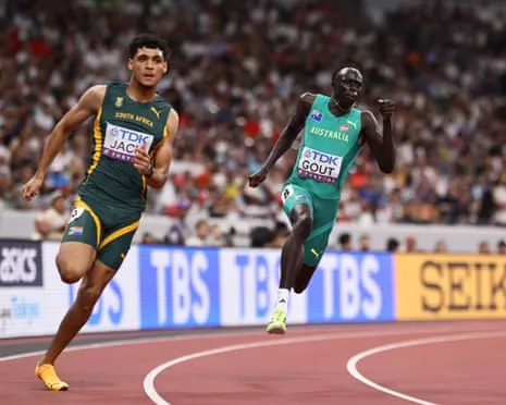 Gout Gout Attracts Record-Breaking Viewership at Global Track Event