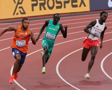 Gout Gout Bows Out After Fourth-Place Result in Semi-Finals