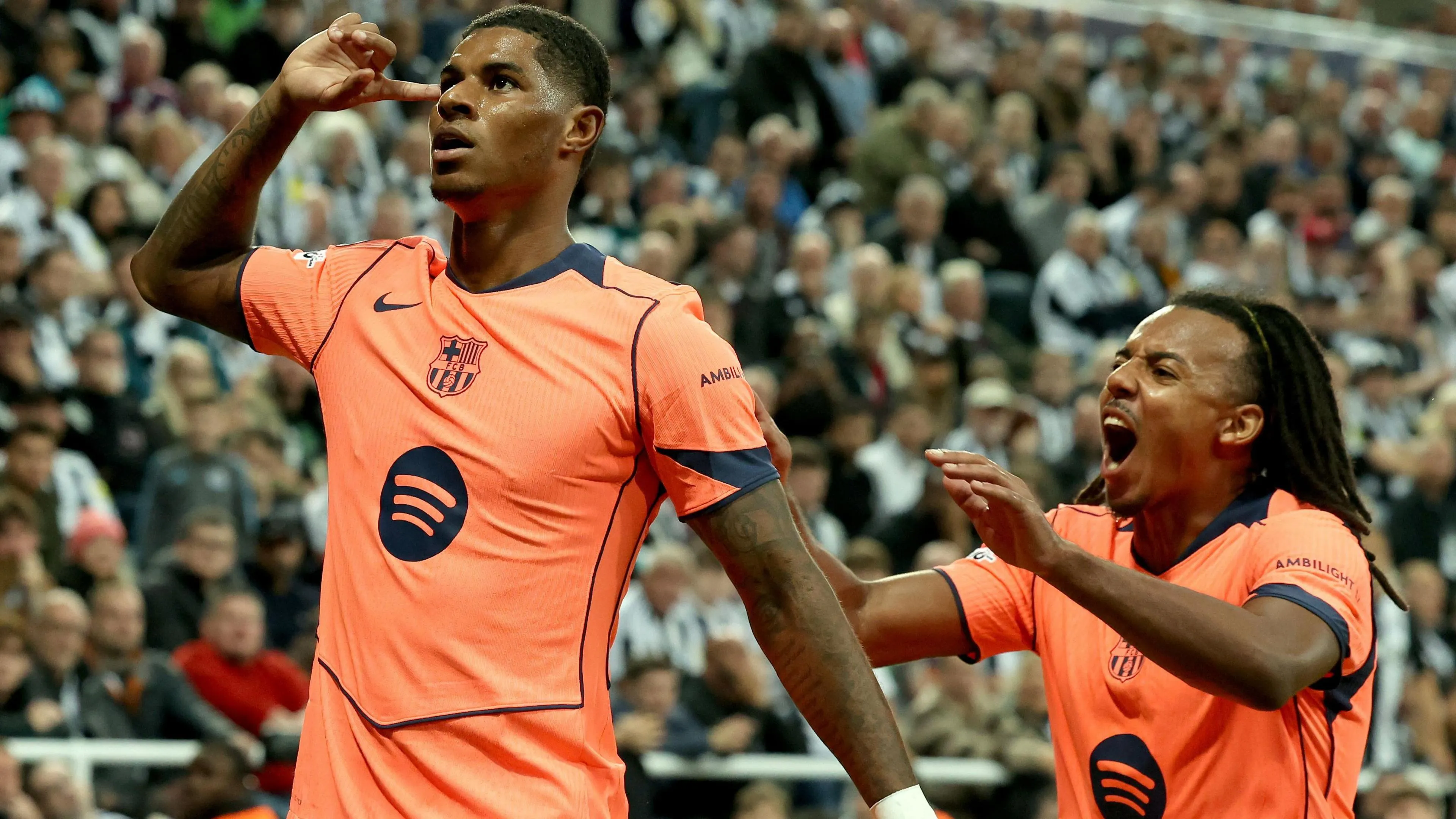 Is the forward embarking on a revival at Barcelona post victory over Newcastle?