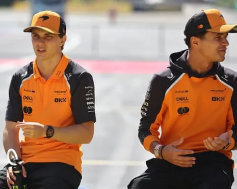 Oscar Piastri and Norris Assert They Control Their Personal Destiny in Formula One Title Battle